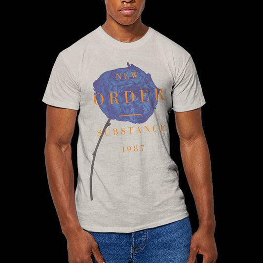 Unisex T-Shirt Spring Substance Dip Dye, Mineral Wash, Dye Wash