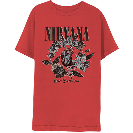 Unisex T-Shirt Heart-Shaped Box