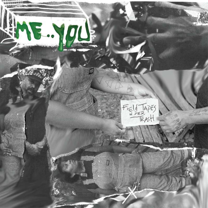 Field Tapes in Der Trash