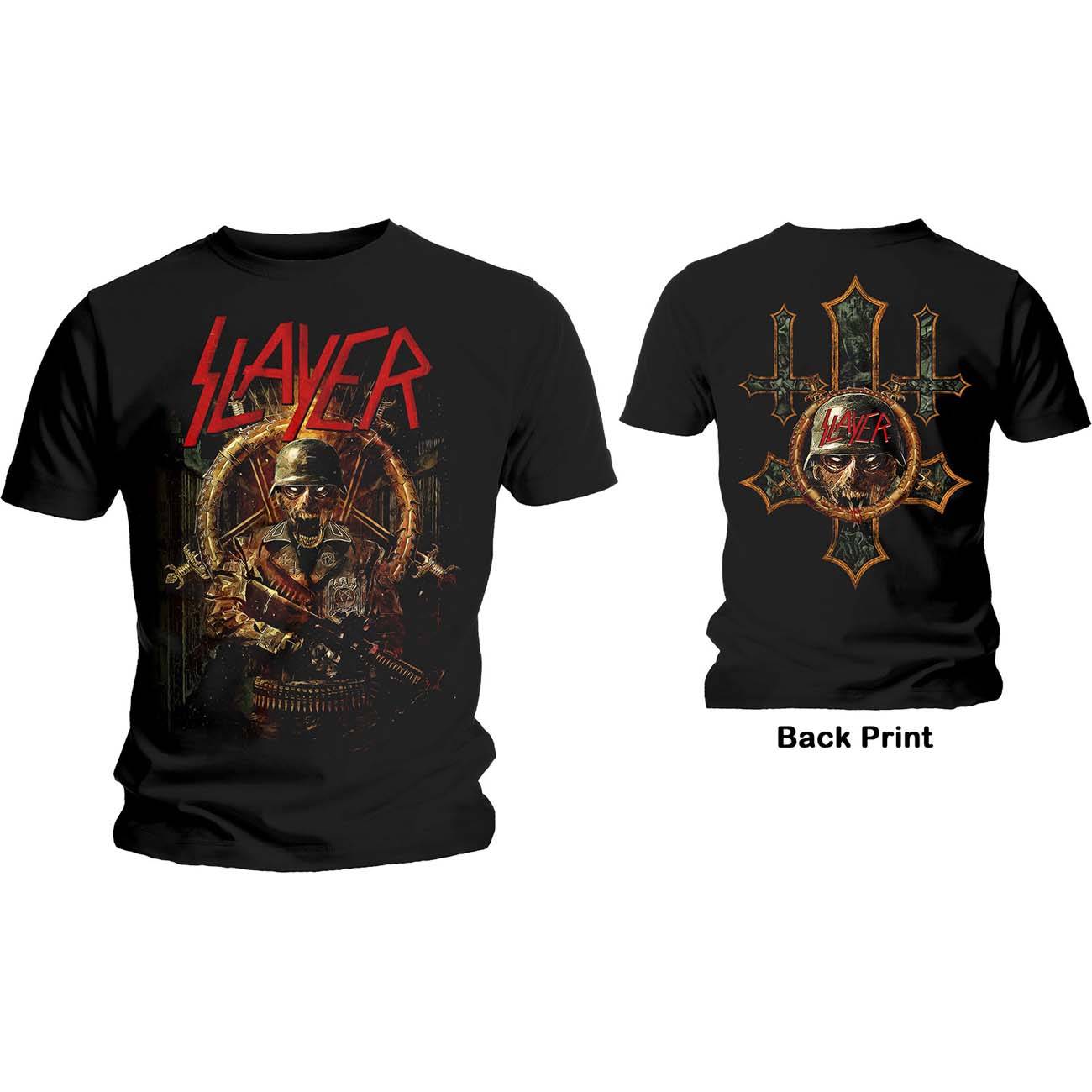Unisex T-Shirt Hard Cover Comic Book Back Print