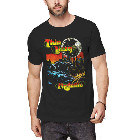 Unisex T-Shirt Nightlife Colour