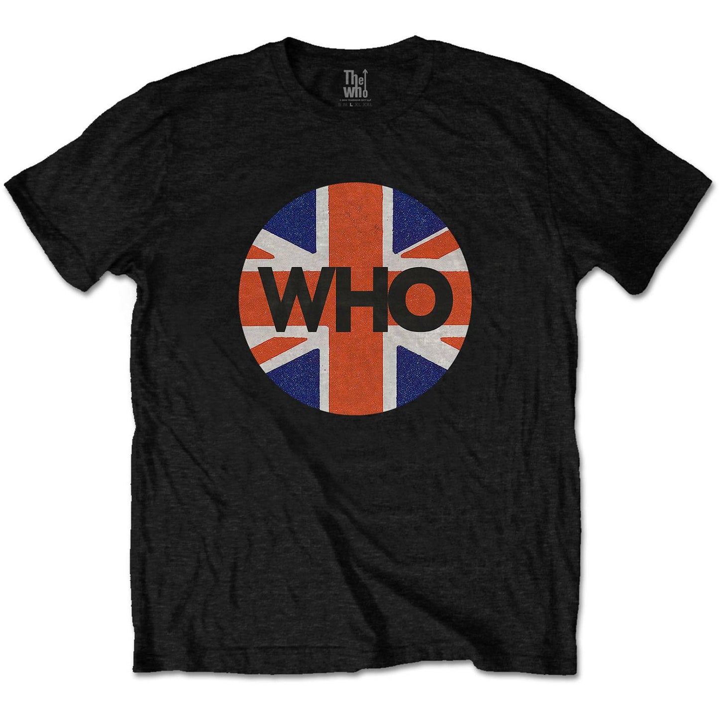 Unisex T-Shirt Union Jack Circle