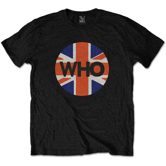 Unisex T-Shirt Union Jack Circle