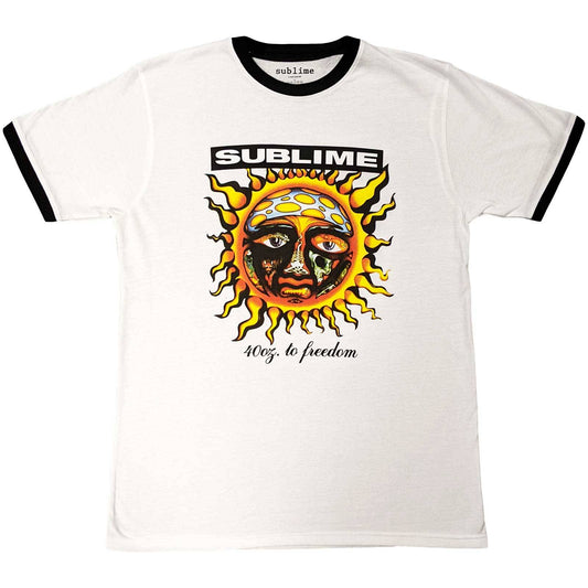 Unisex Ringer T-Shirt 40oz. To Freedom