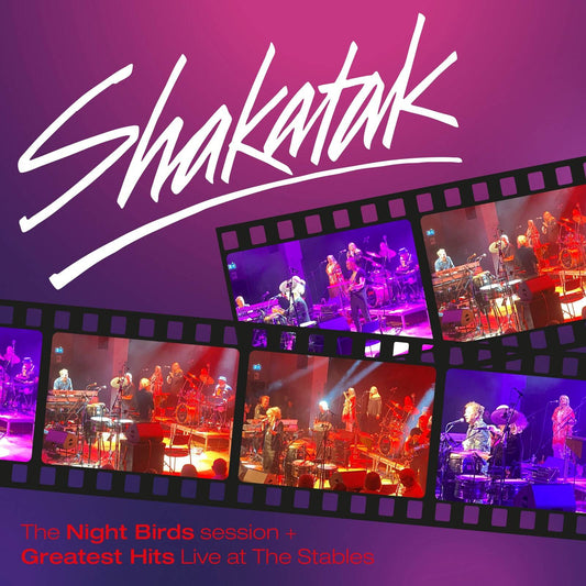 Nightbirds Session + Greatest Hits Live at The Stables