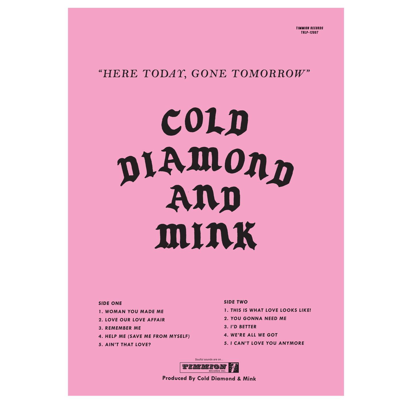 Here Today, Gone Tomorrow