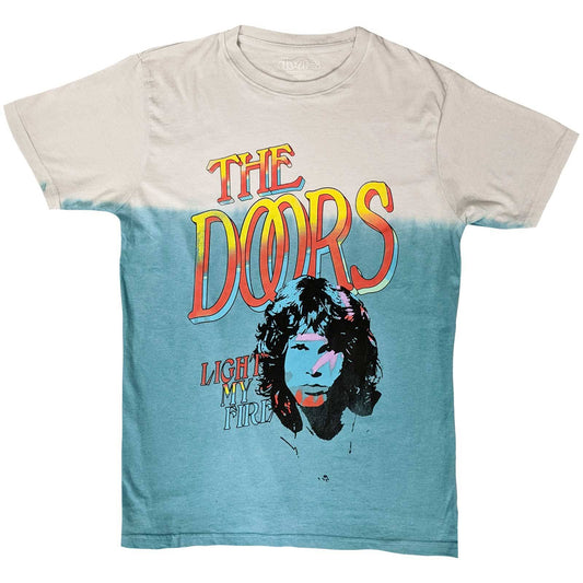 Unisex T-Shirt Light My Fire Stacked Dip Dye, Dye Wash