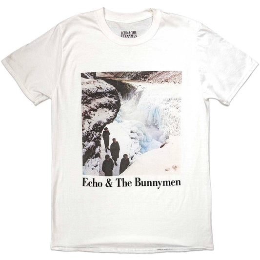 Echo & The Bunnymen Unisex T-Shirt: Porcupine  Porcupine Short Sleeves