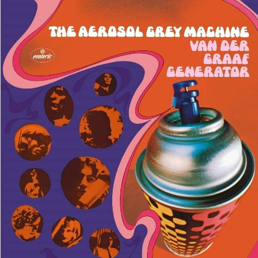 The Aerosol Grey Machine - 50th Anniversary Edition