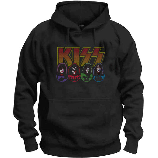 Unisex Pullover Hoodie Logo, Faces & Icons