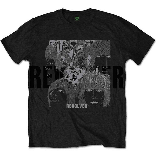 Unisex T-Shirt Reverse Revolver Foiled