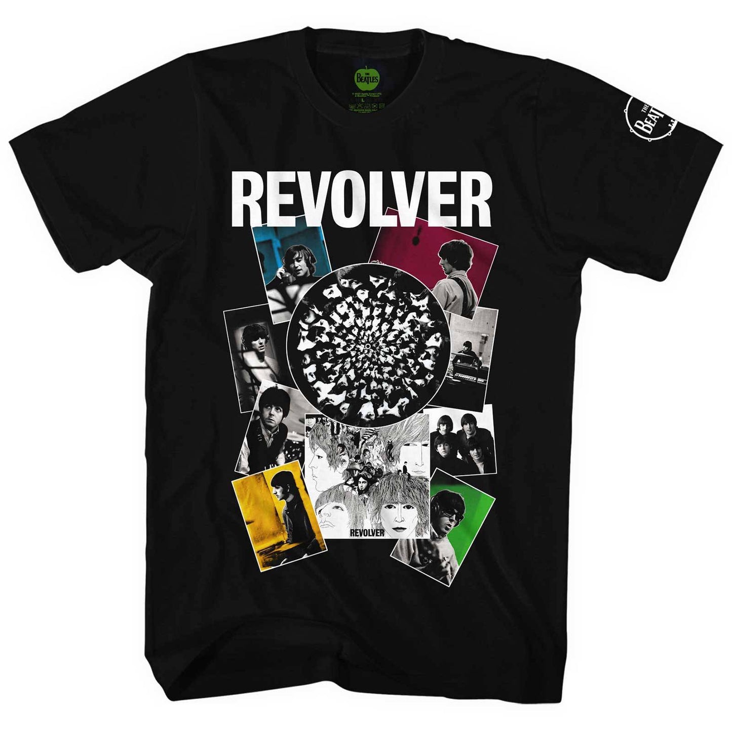 Unisex T-Shirt Revolver Montage