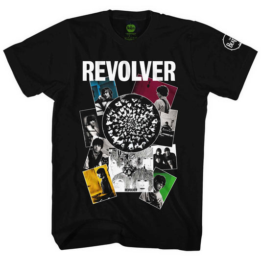 Unisex T-Shirt Revolver Montage