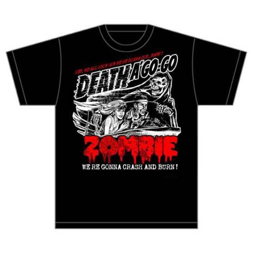 Unisex T-Shirt Zombie Crash