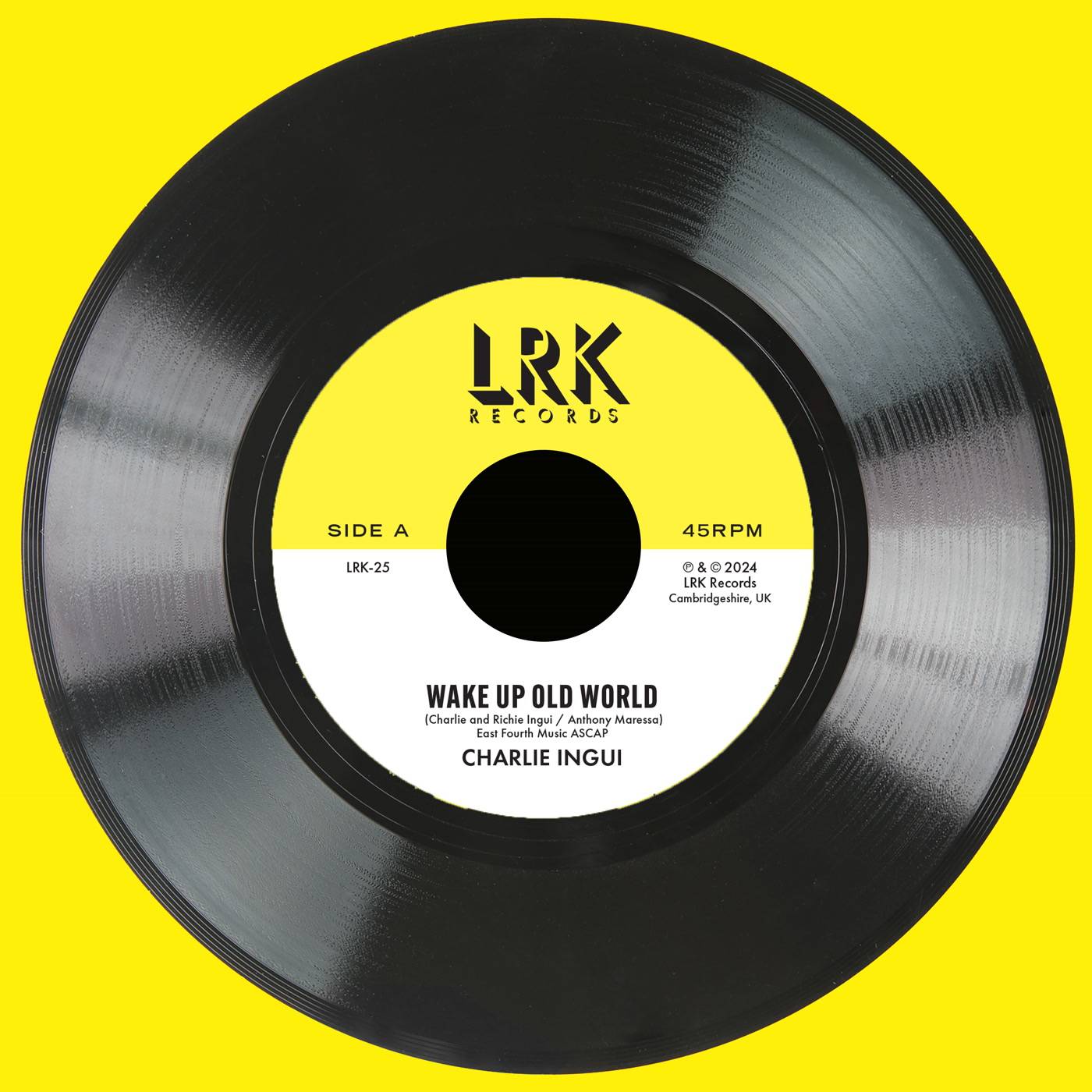 Wake Up Old World / Movin' In Love's Direction'