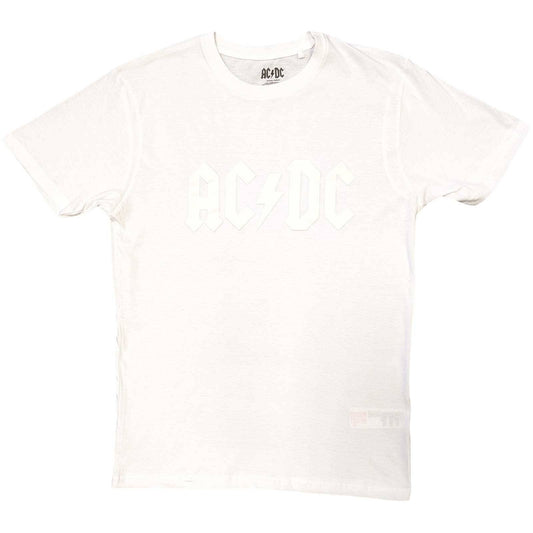 Unisex Hi-Build T-Shirt Logo Hi-Build, White-On-White