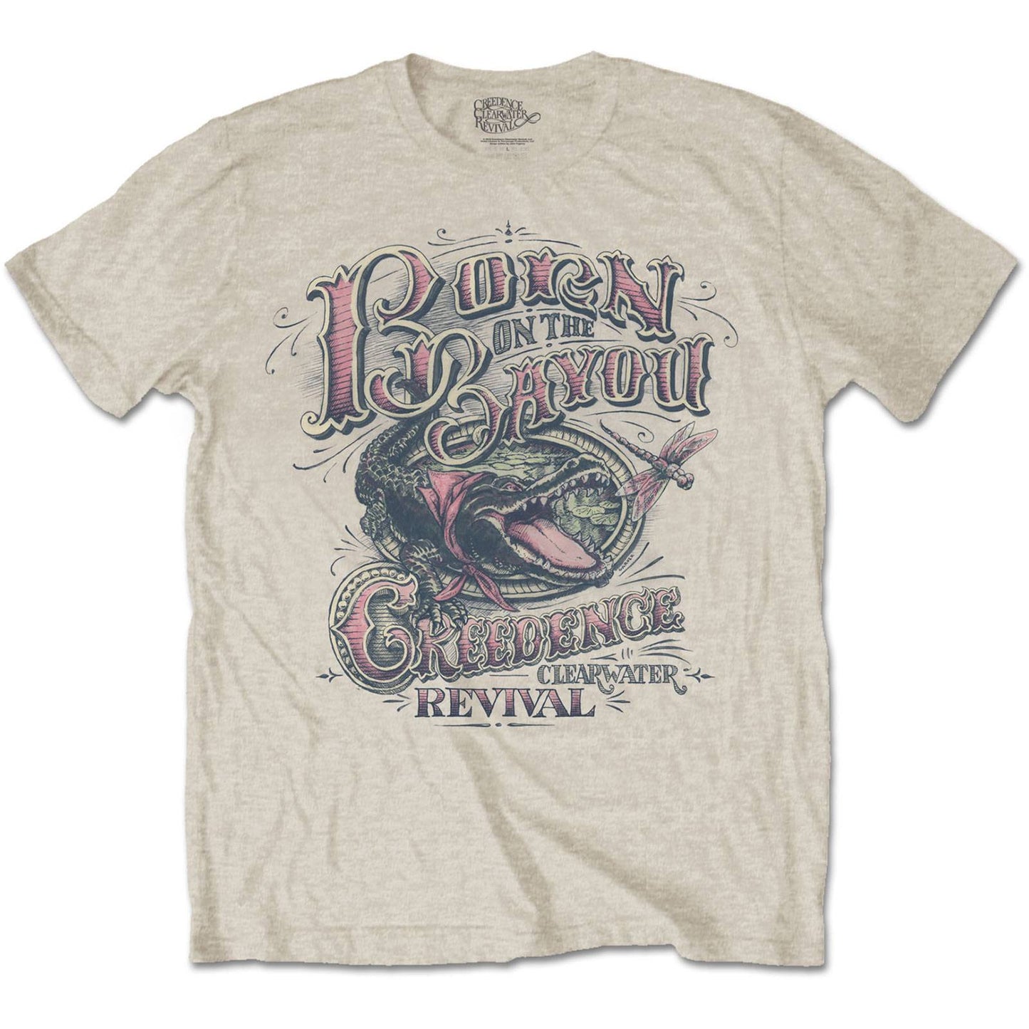 Unisex T-Shirt Born on the Bayou