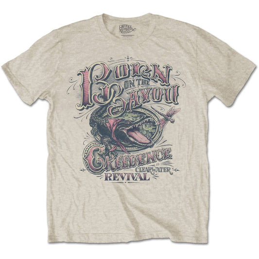 Unisex T-Shirt Born on the Bayou