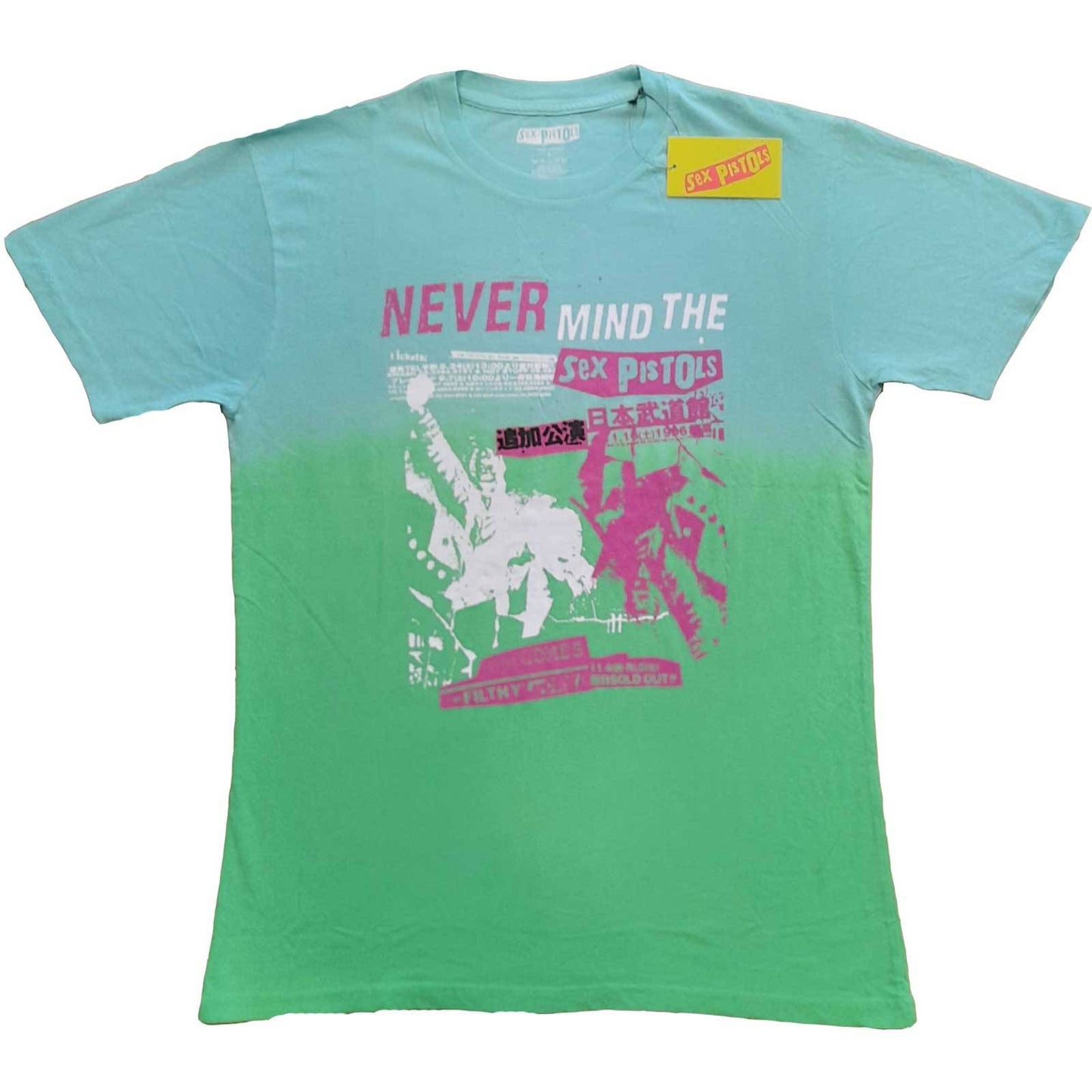 Unisex T-Shirt NMTB Japan Dip Dye, Dye Wash
