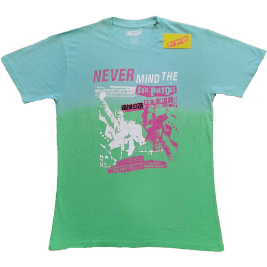 Unisex T-Shirt NMTB Japan Dip Dye, Dye Wash
