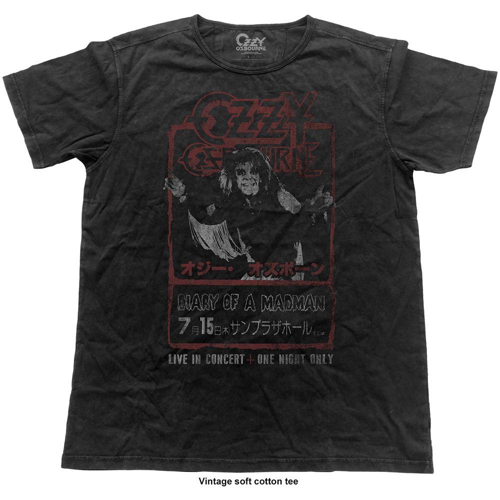Unisex Vintage T-Shirt Japan Flyer
