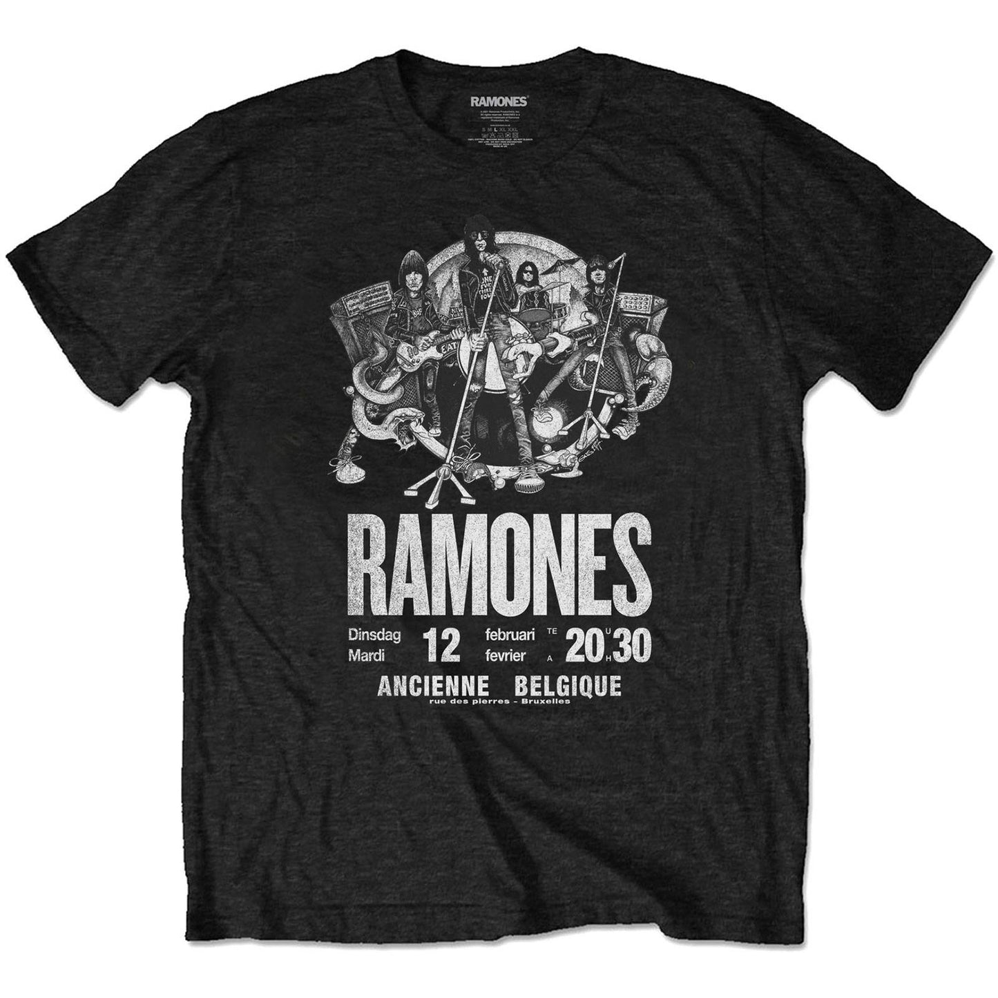 Unisex T-Shirt Belgique Eco Friendly