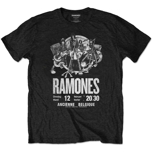 Unisex T-Shirt Belgique Eco Friendly