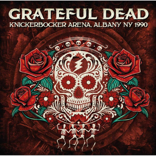 Knickerbocker Arena, Albany NY 1990