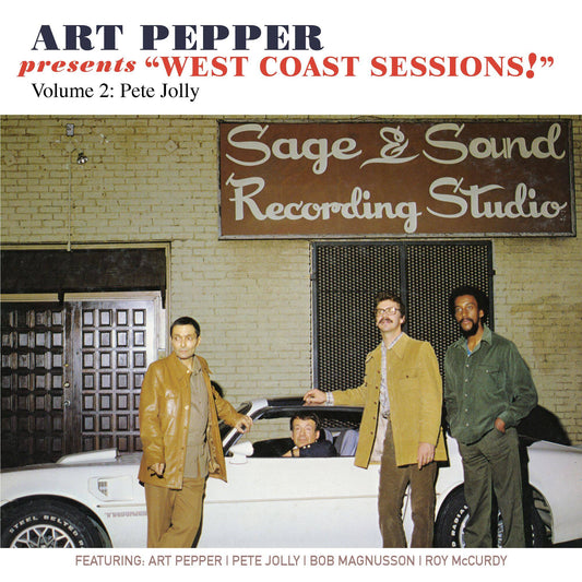 Presents West Coast Sessions! Vol.2: Pete Jolly
