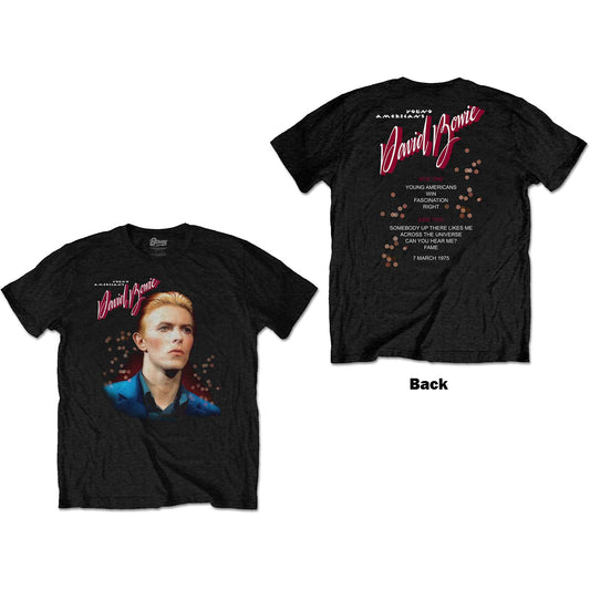 Unisex T-Shirt Young Americans Back Print