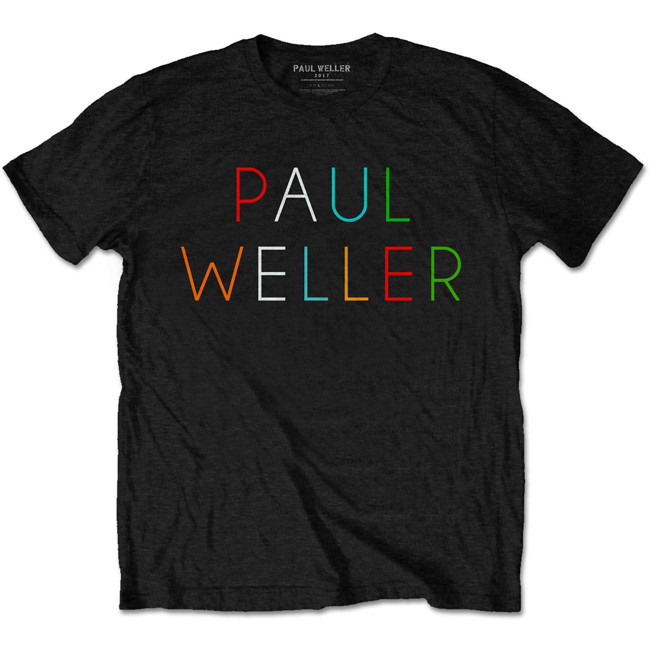 Unisex T-Shirt Multicolour Logo