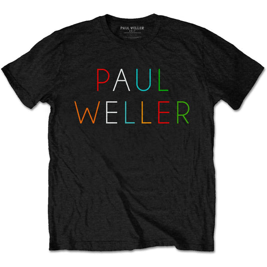 Unisex T-Shirt Multicolour Logo