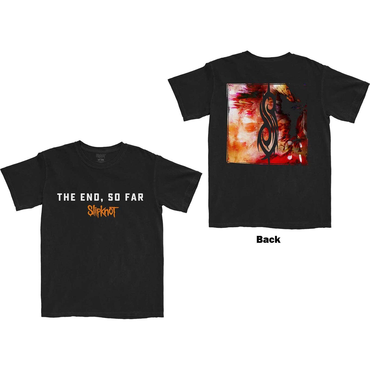 Unisex T-Shirt The End, So Far Album Cover Back Print