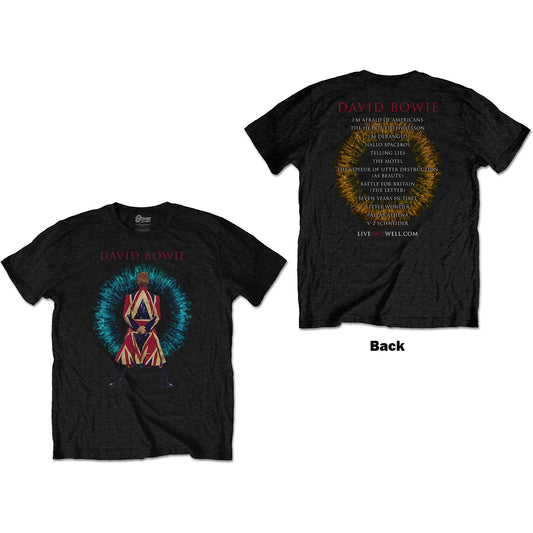 Unisex T-Shirt LiveandWell.com Back Print