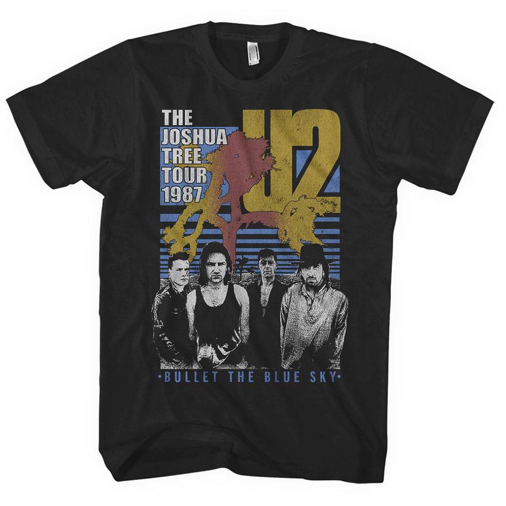 Unisex T-Shirt Bullet The Blue Sky