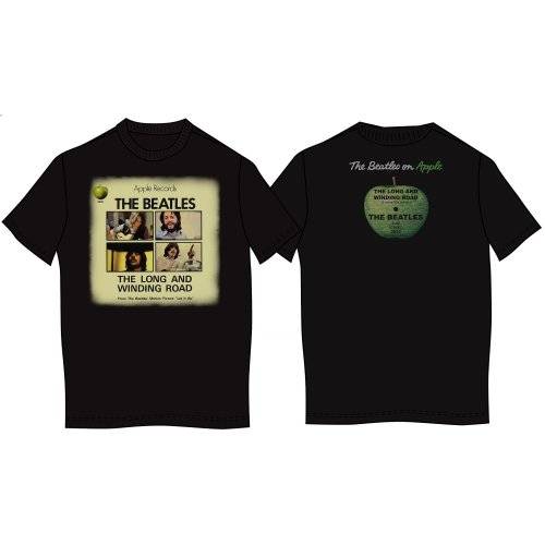 Unisex T-Shirt Long & Winding Road Back Print