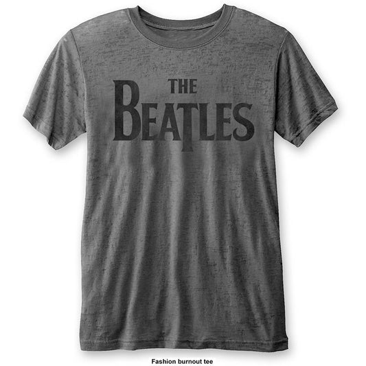 Unisex T-Shirt Drop T Logo Burnout