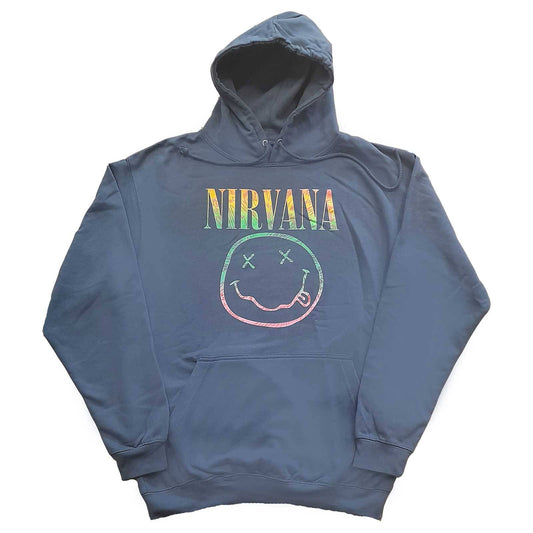 Unisex Pullover Hoodie Sorbet Ray Smiley