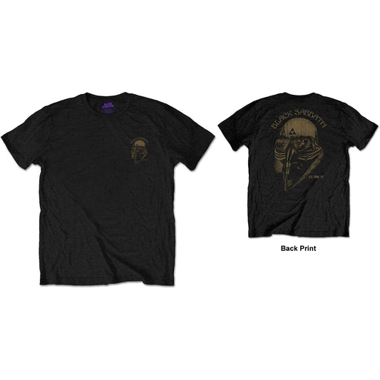 Unisex T-Shirt US Tour 78 Back Print