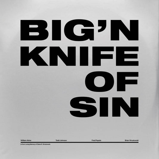 Knife of Sin
