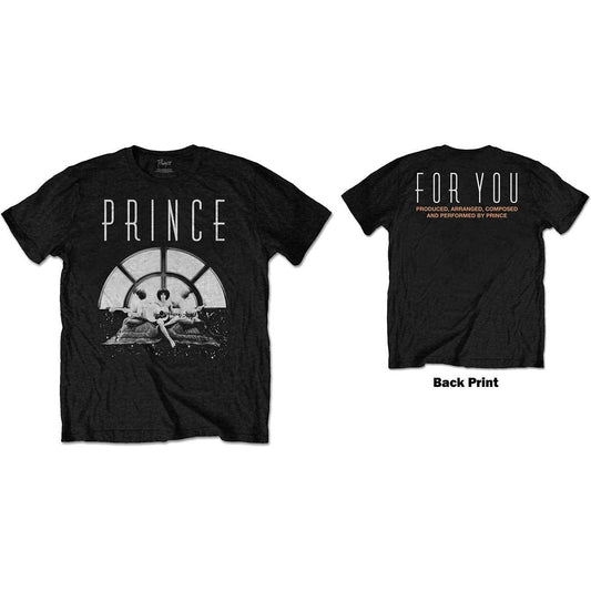 Unisex T-Shirt For You Triple Back Print
