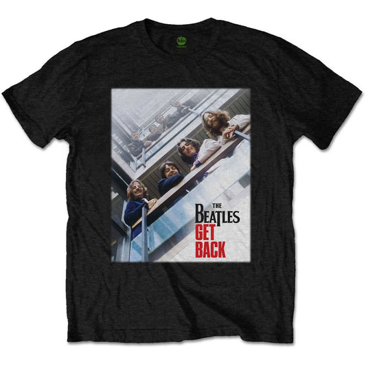 Unisex T-Shirt Get Back Poster