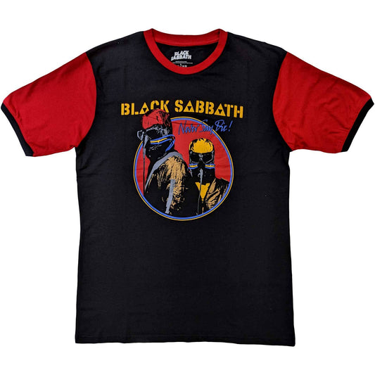 Unisex Ringer T-Shirt Never Say Die