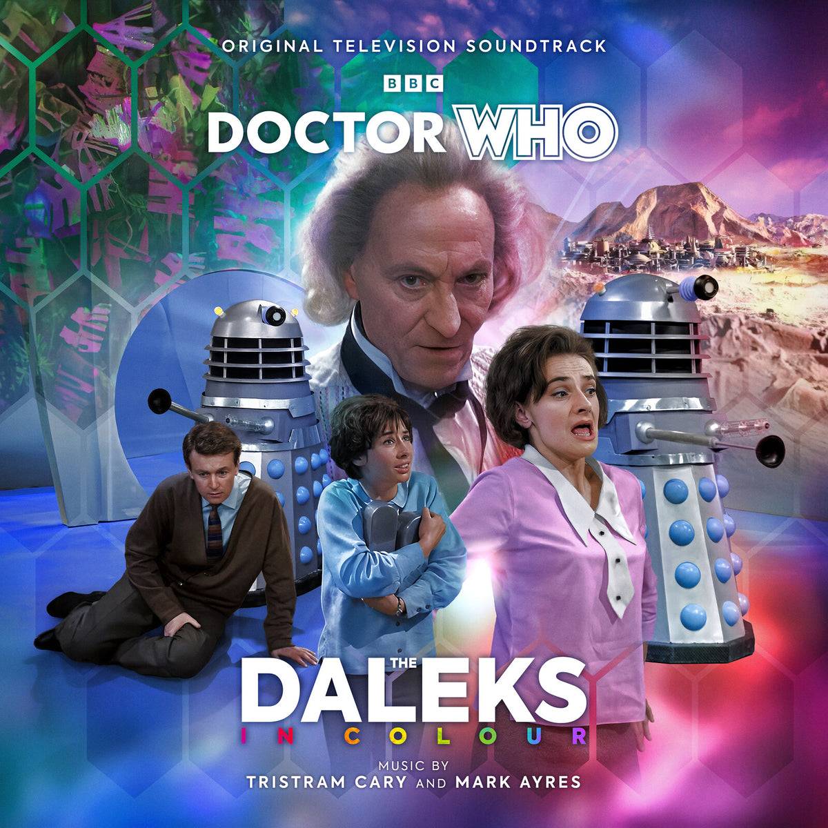 The Daleks In Colour - Original Television Soundtrack
