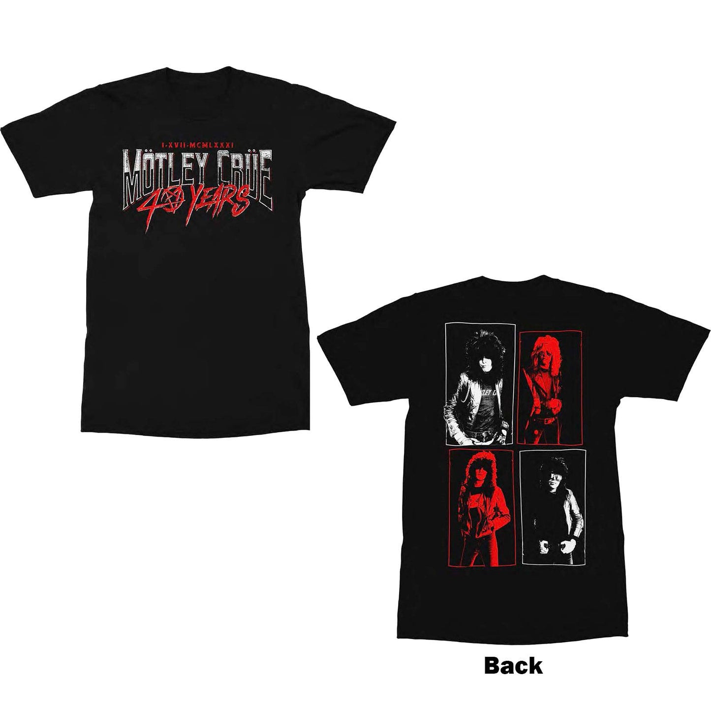 Unisex T-Shirt 40 Years Back Print