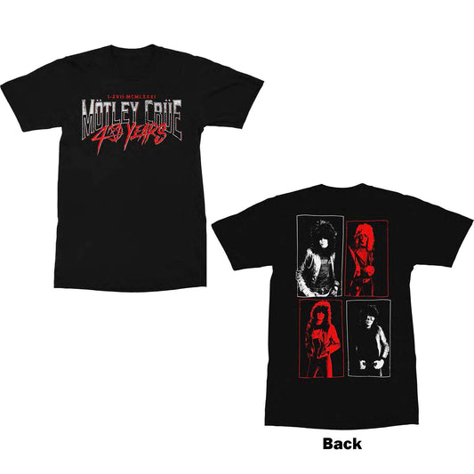 Unisex T-Shirt 40 Years Back Print