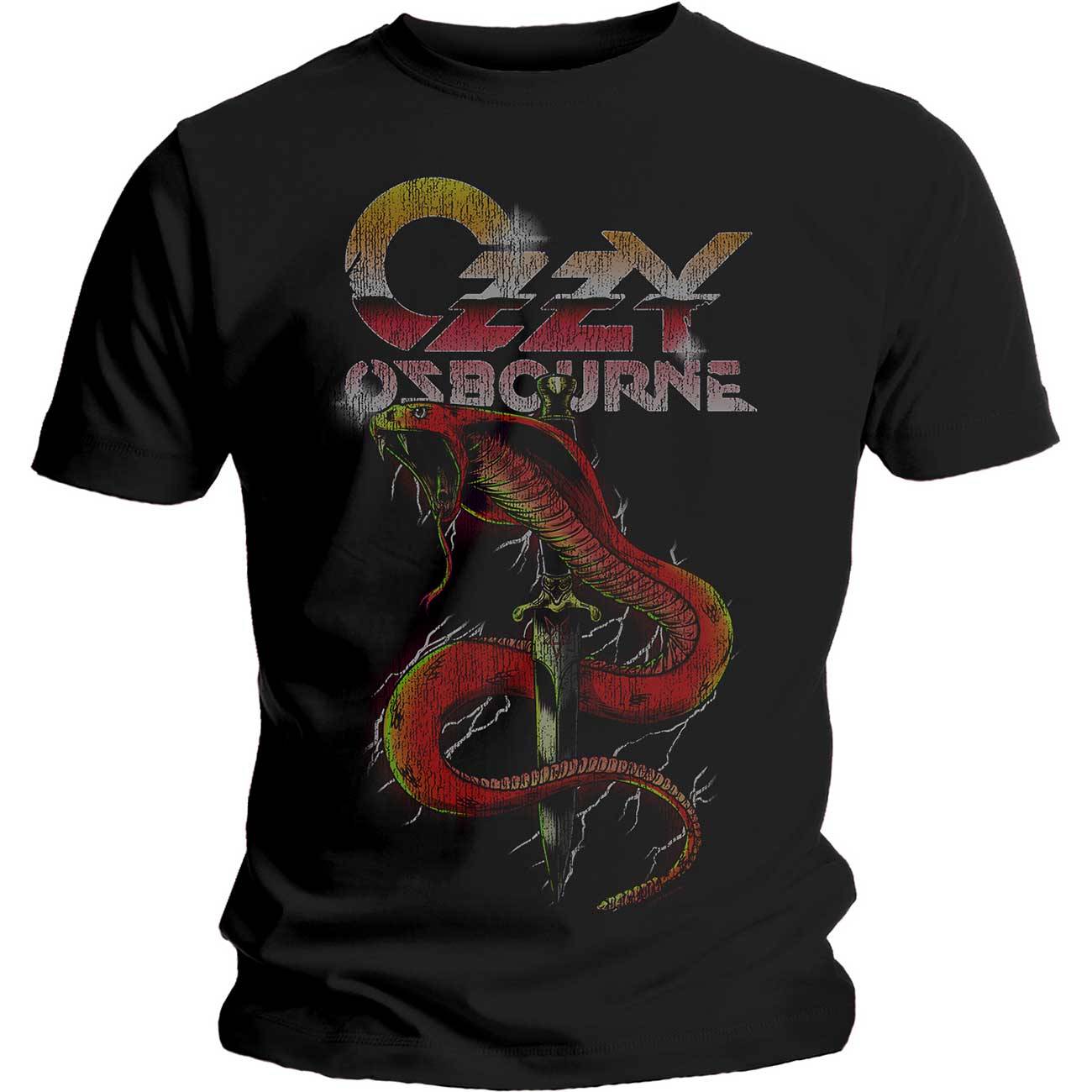 Unisex T-Shirt Vintage Snake
