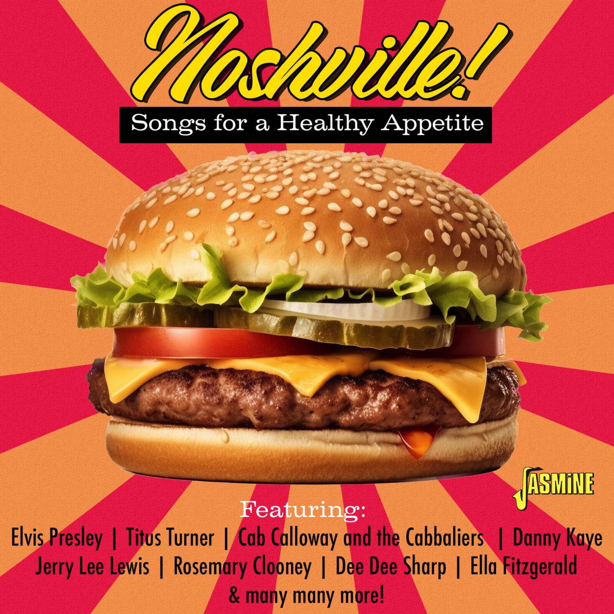 Noshville! Songs For a Healthy Appetite
