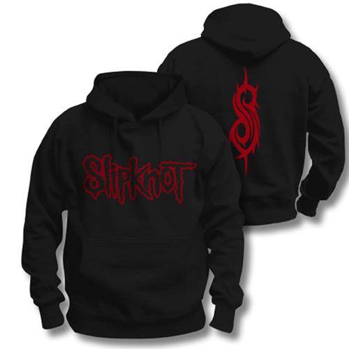 Unisex Pullover Hoodie Logo Back Print
