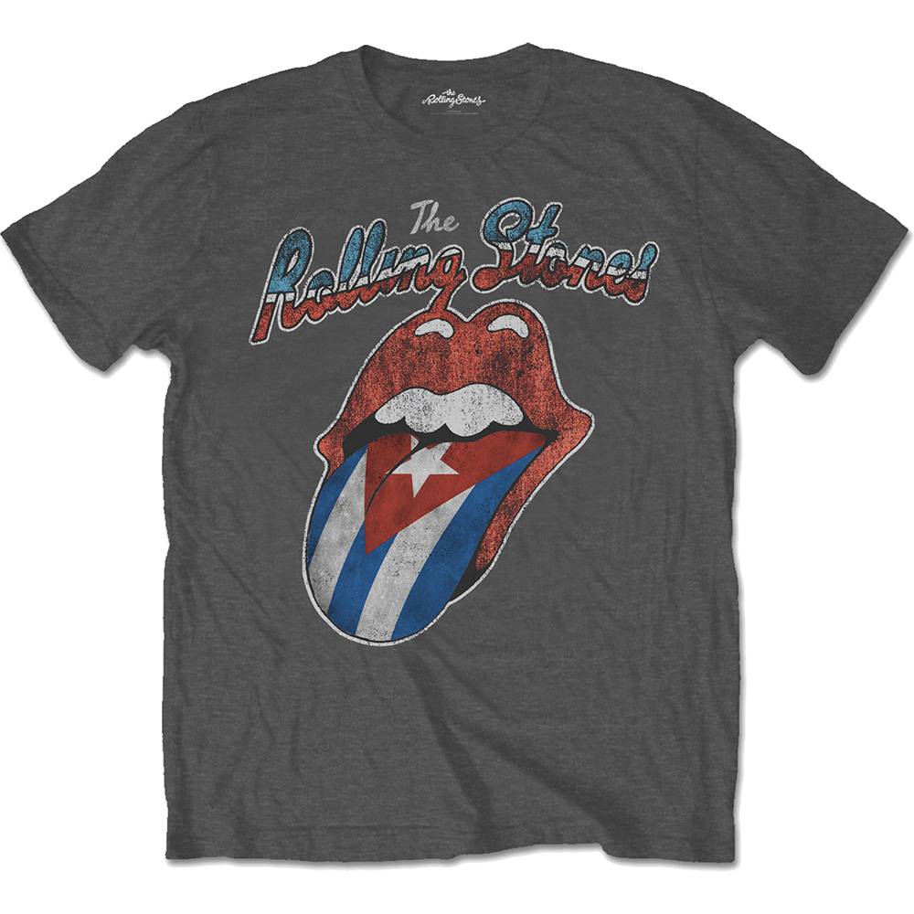 Unisex T-Shirt Rocks Off Cuba